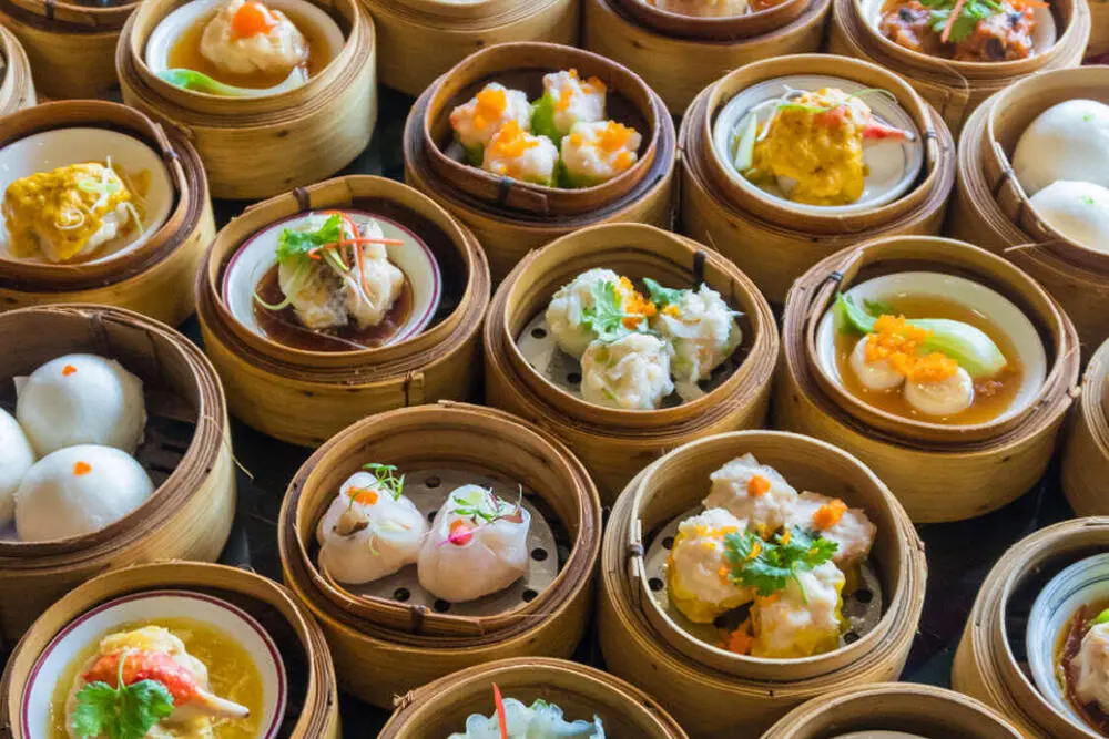 dimsum - ẩm thực hongkong